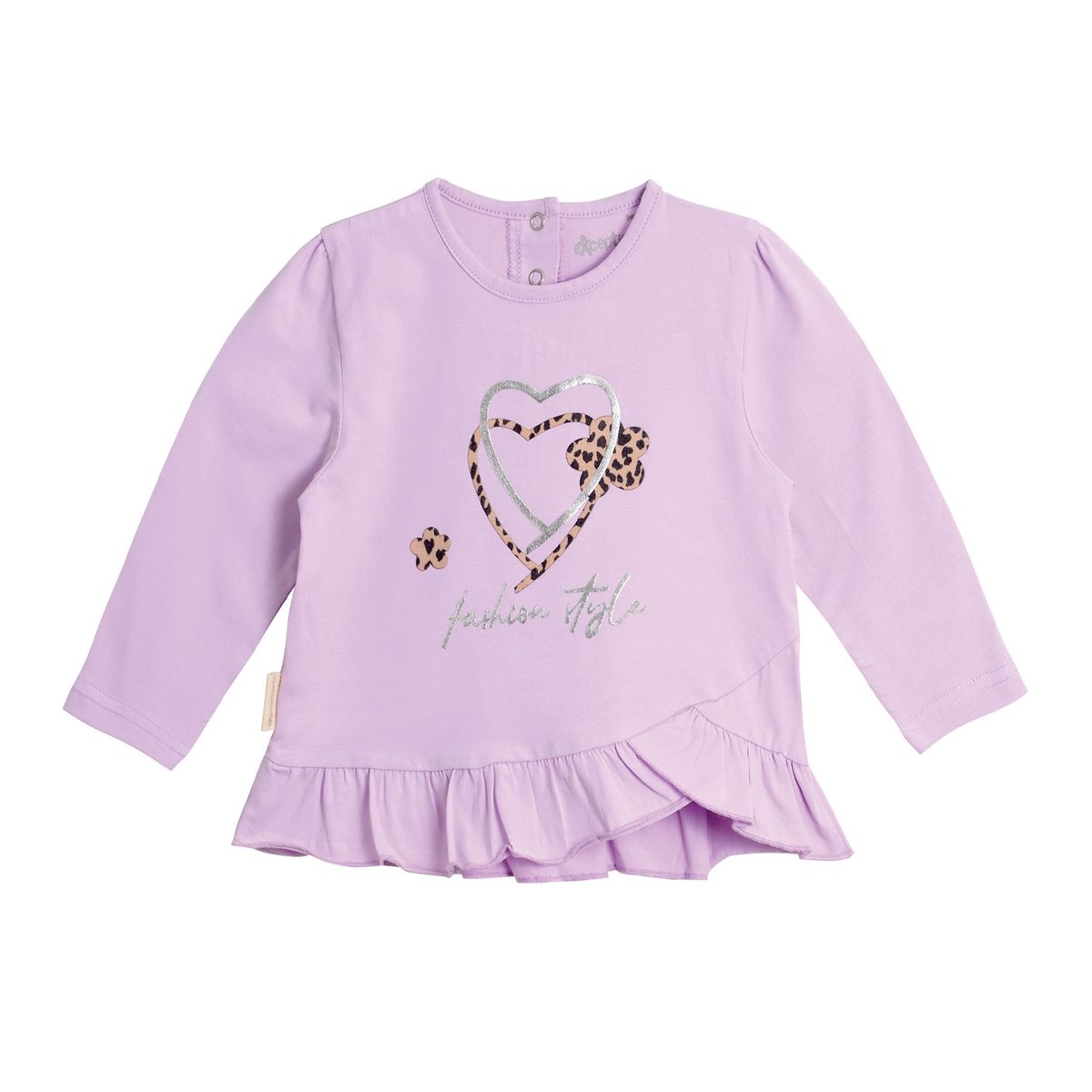 EXCEPTION - Polera Bebé Niña Exception