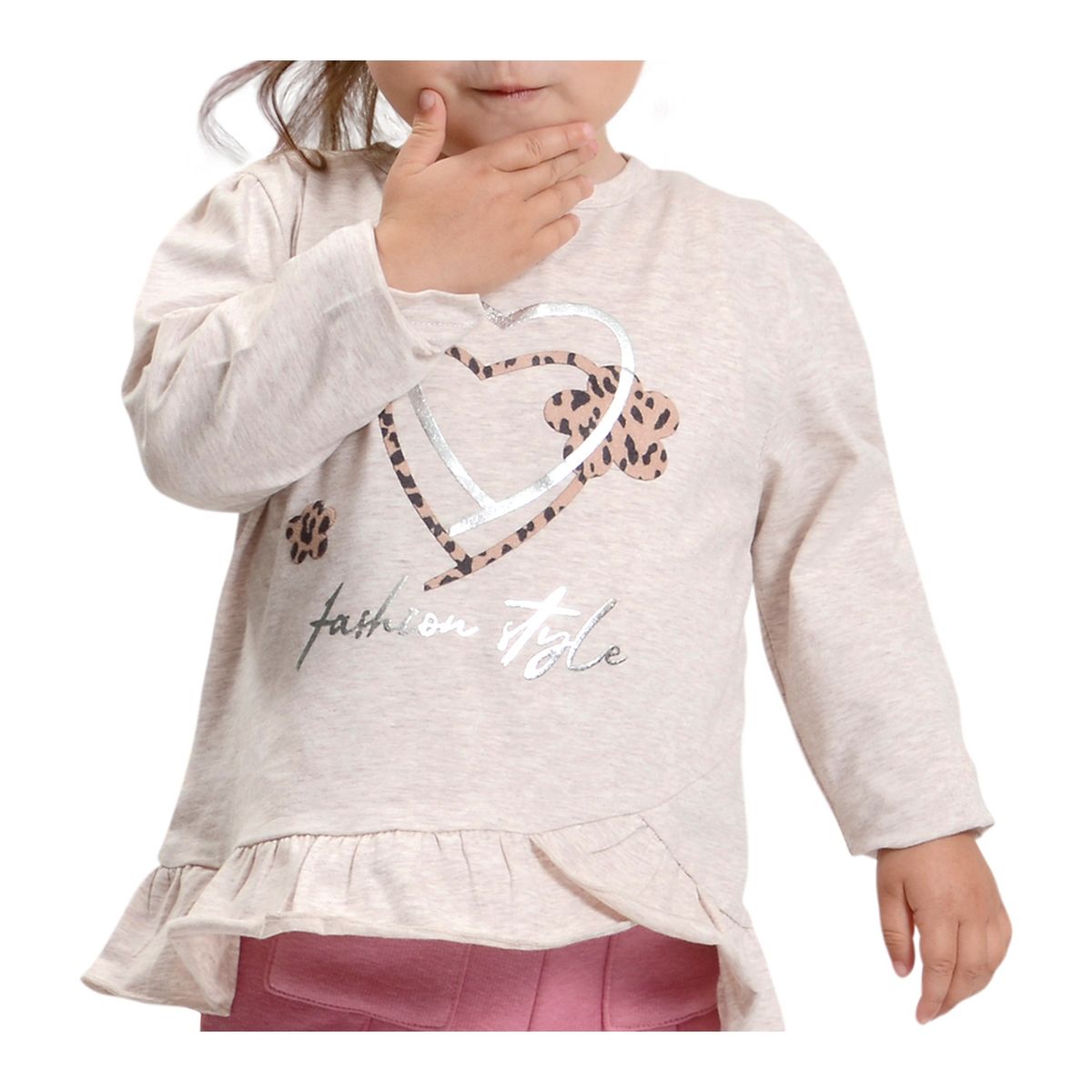 EXCEPTION - Polera Bebé Niña Exception