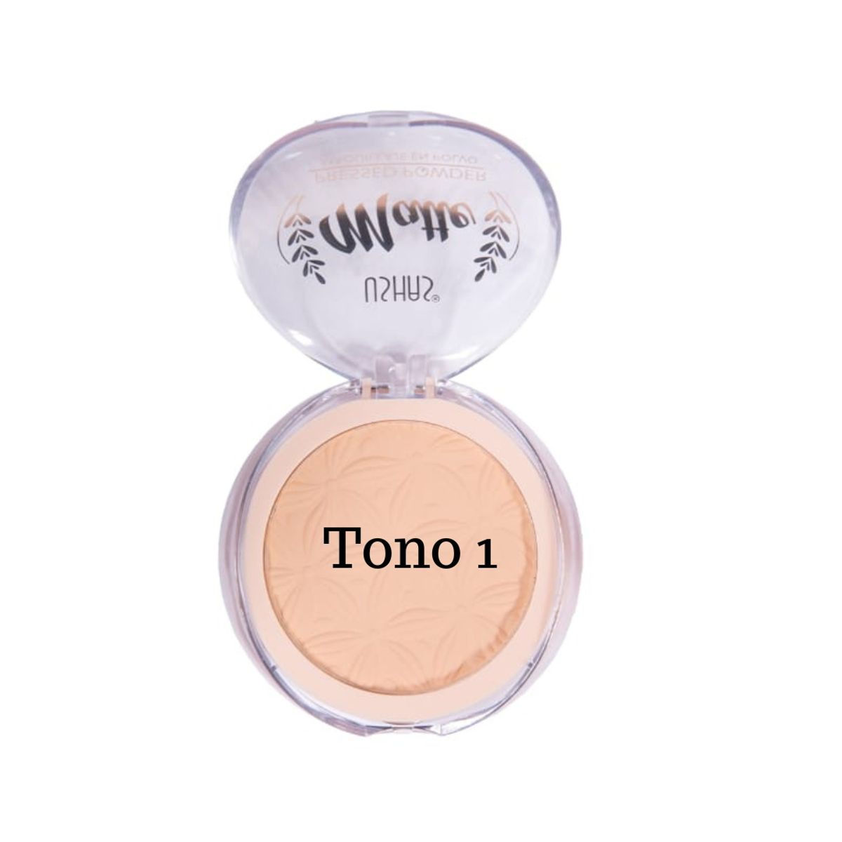 USHAS - Polvo Compacto Matte Pressed Powder Ushas