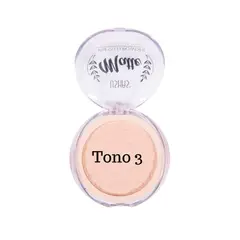 USHAS - Polvo Compacto Matte Pressed Powder T03