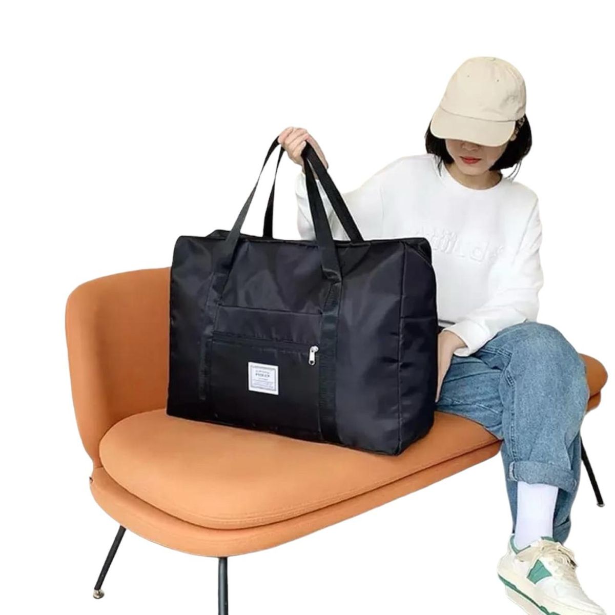 GENERICO - Bolso De Viaje Nylon Impermeable