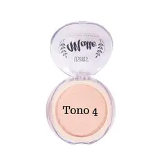 USHAS - Polvo Compacto Matte Pressed Powder T04