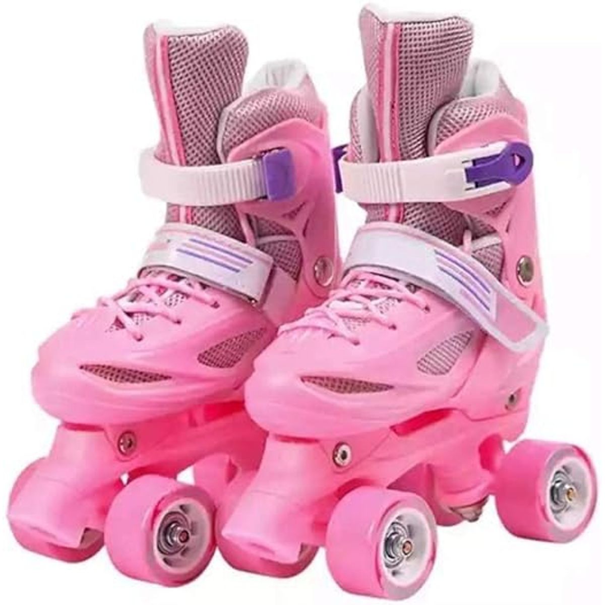 GENERICO - Patines 4 Rueda Ajustable Para Niño Y Niña Patin 35 al 38
