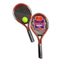 Set 2 Raquetas De Tenis Junior + Pelota Tenis Junior