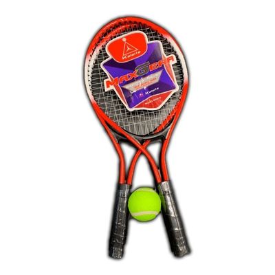 Imagen 2 del producto Set 2 Raquetas De Tenis Junior + Pelota Tenis Junior