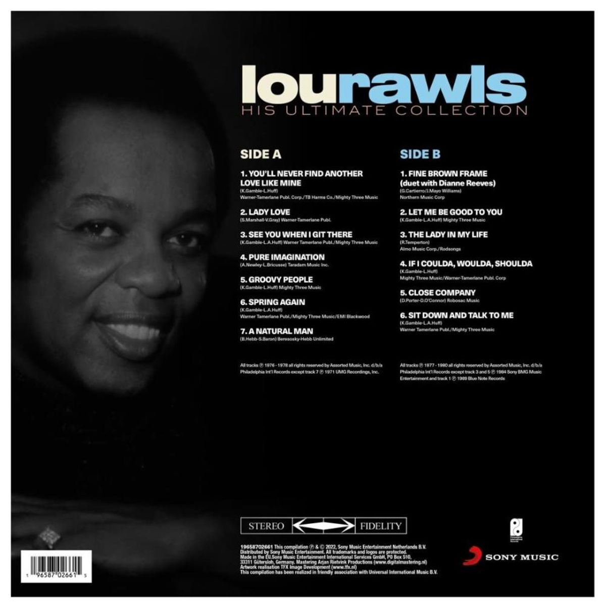 HITWAY MUSIC - LOU RAWLS - HIS ULTIMATE COLLECTION - VINILO HITWAY MUSIC