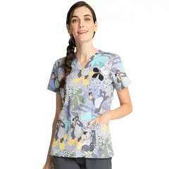 TOONIFORMS - TOP ESTAMPADO MUJER DISNEY TF738 JBBB