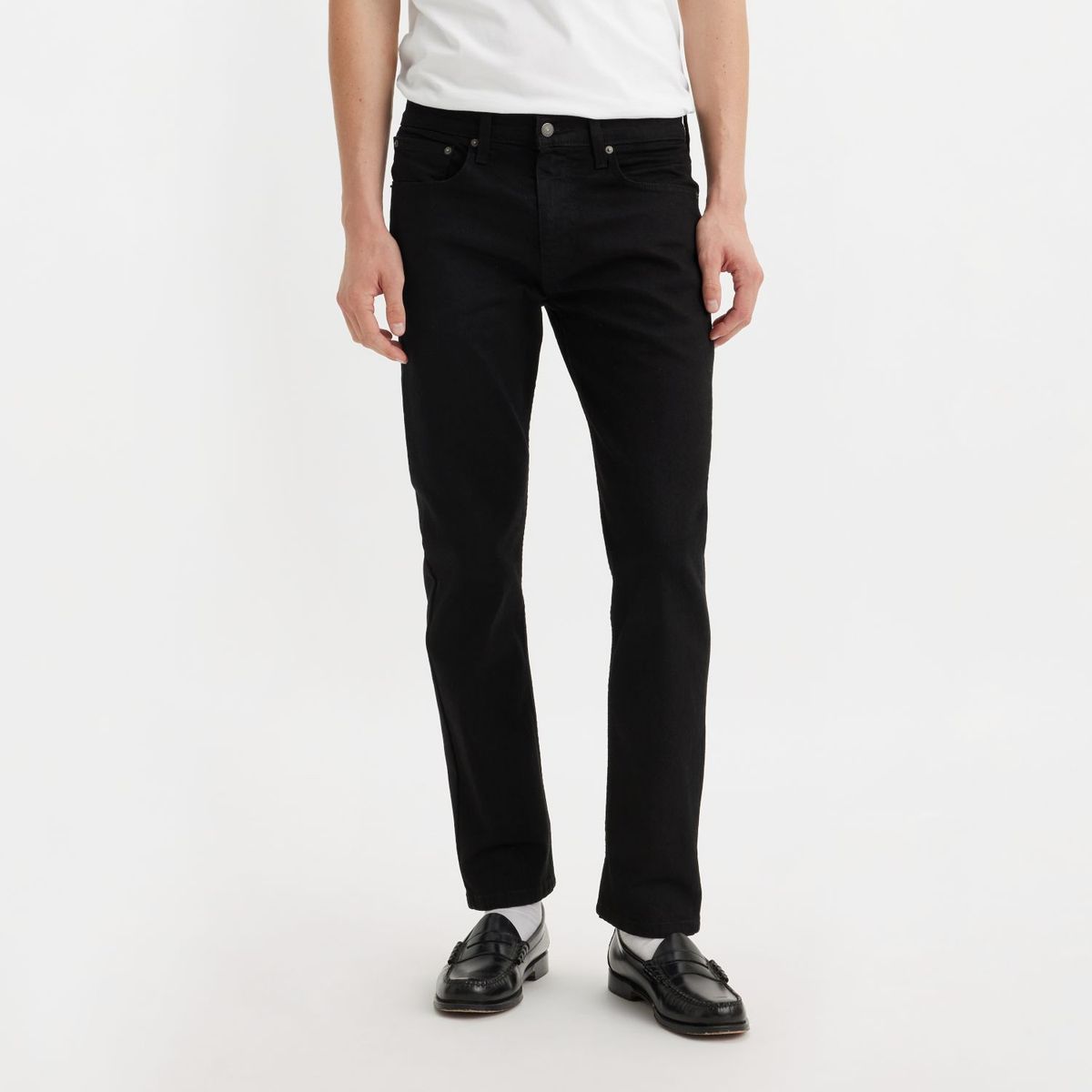 LEVIS - Jeans Hombre 502 Taper Negro Levis