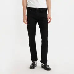 LEVIS - Jeans Hombre 502 Taper Negro