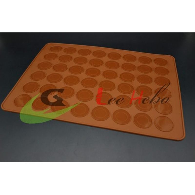 GENERICO - Molde Para Macarrones Silicona 48 Circulos