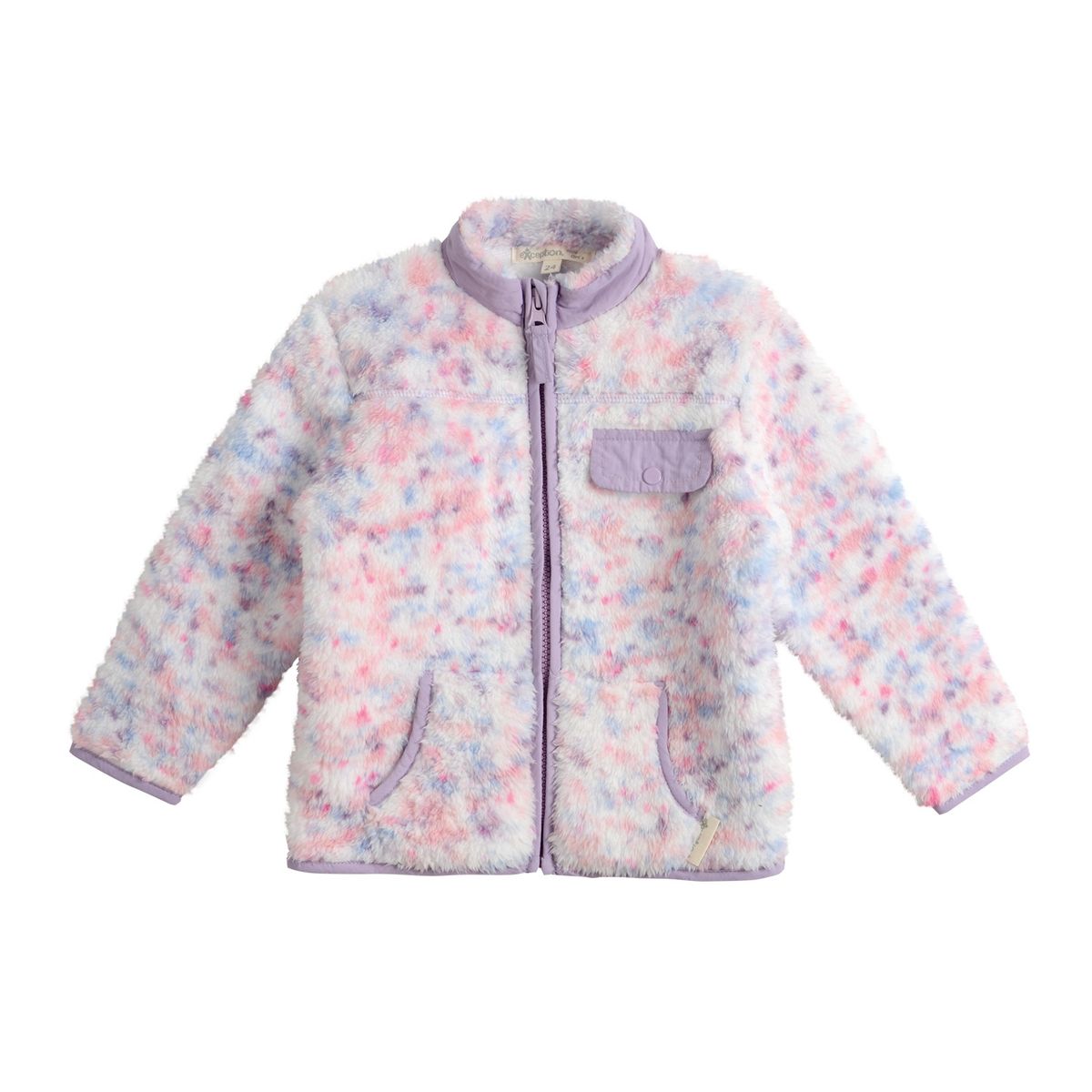 EXCEPTION - Polerón Peludo Bebé Niña Exception