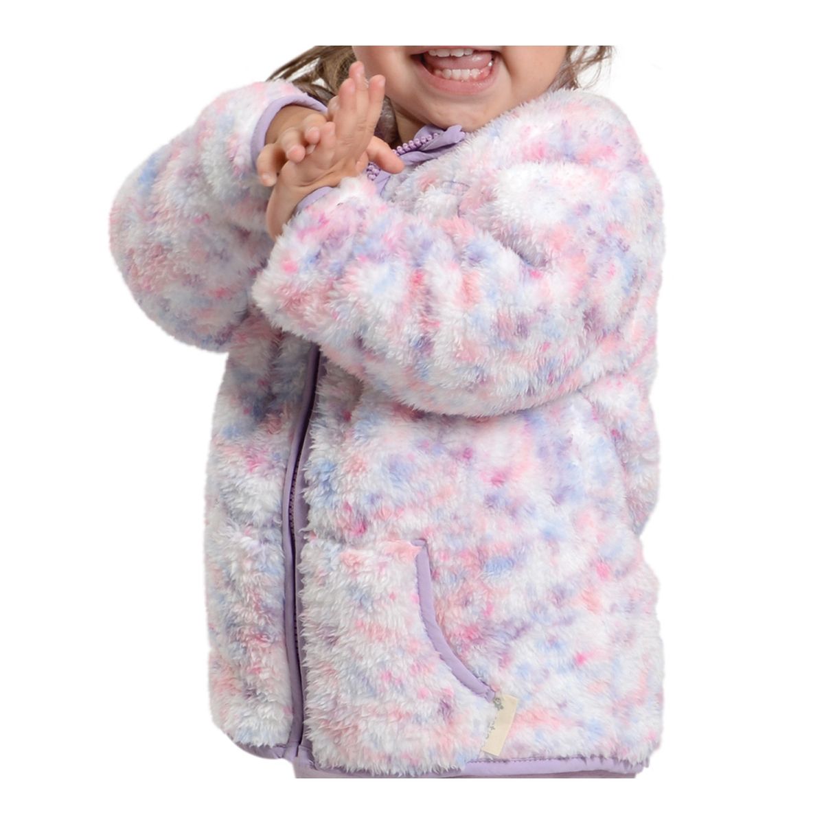 EXCEPTION - Polerón Peludo Bebé Niña Exception