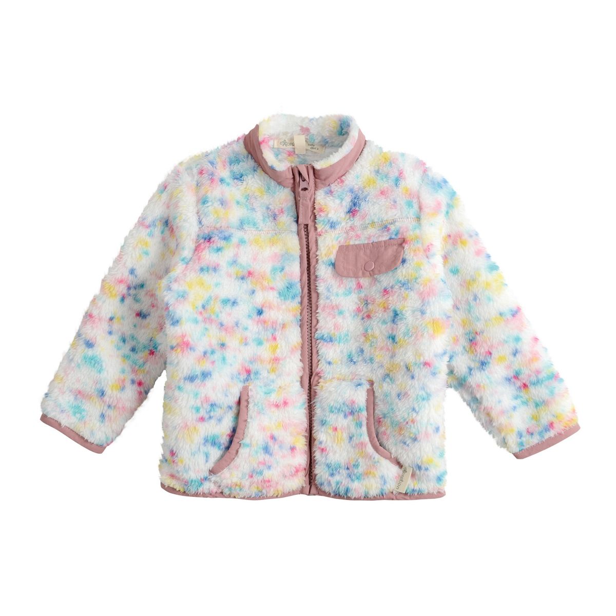 EXCEPTION - Polerón Peludo Bebé Niña Exception