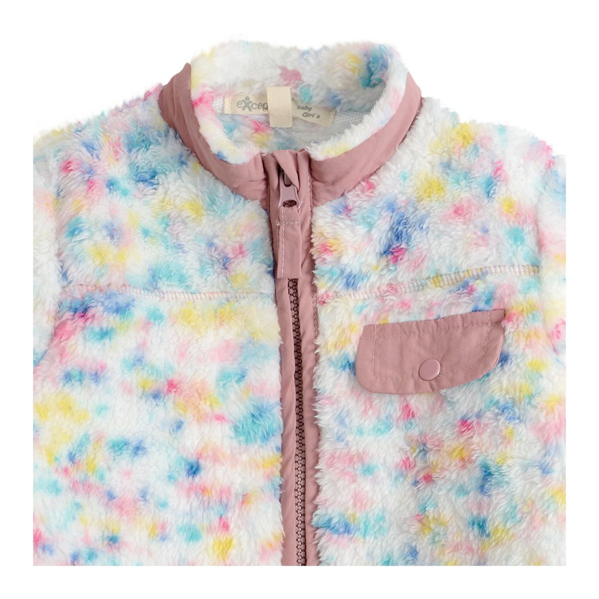 EXCEPTION - Polerón Peludo Bebé Niña Exception