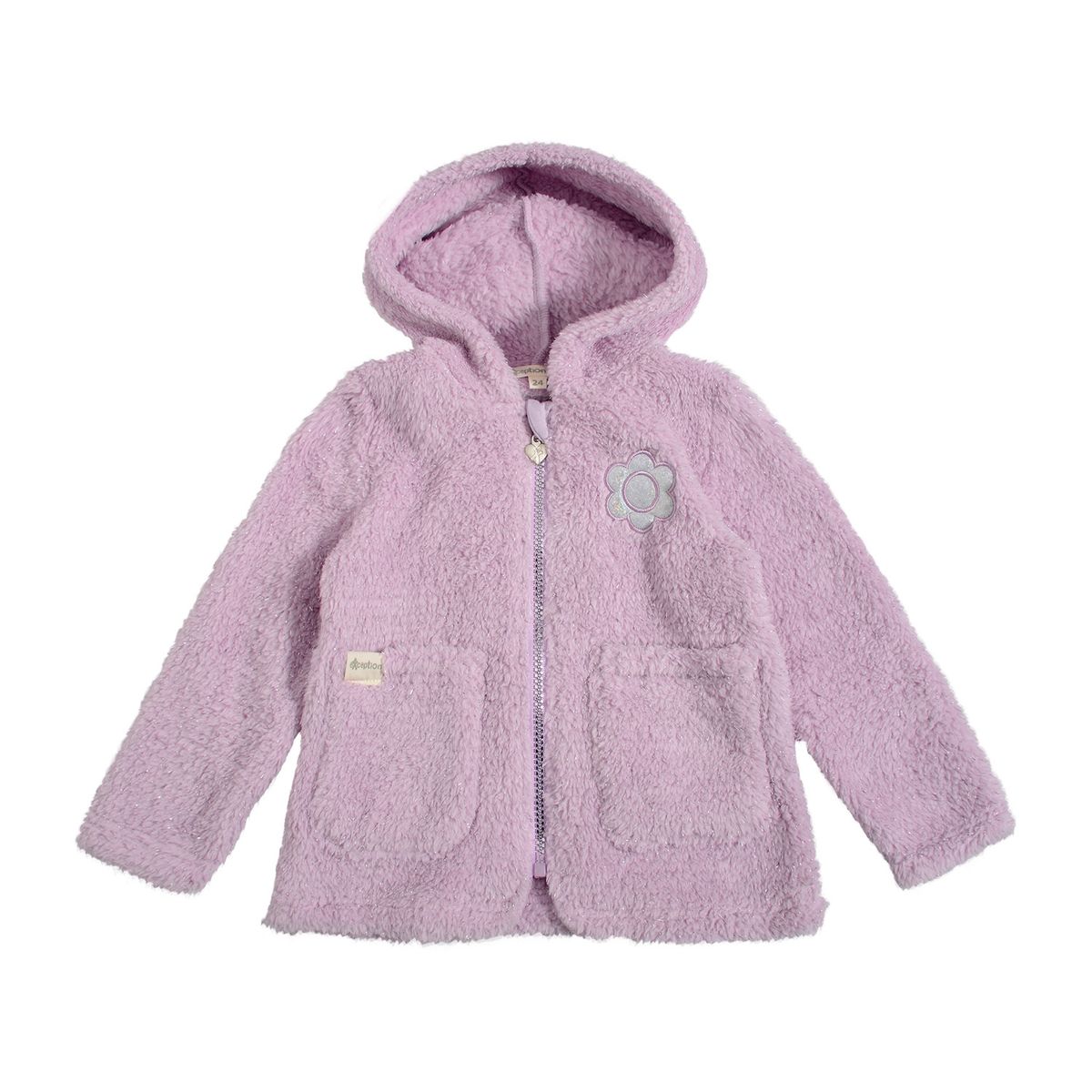 EXCEPTION - Polerón Peludo Bebé Niña Exception