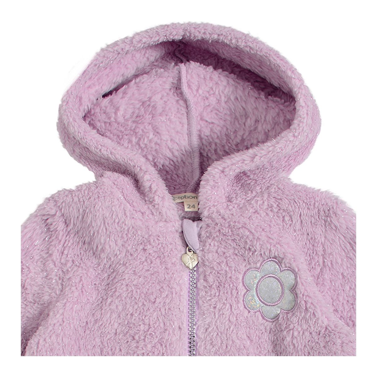 EXCEPTION - Polerón Peludo Bebé Niña Exception