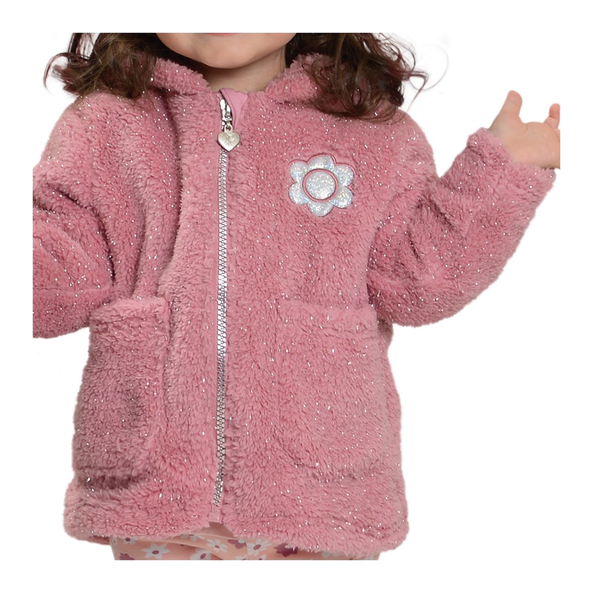 EXCEPTION - Polerón Peludo Bebé Niña Exception