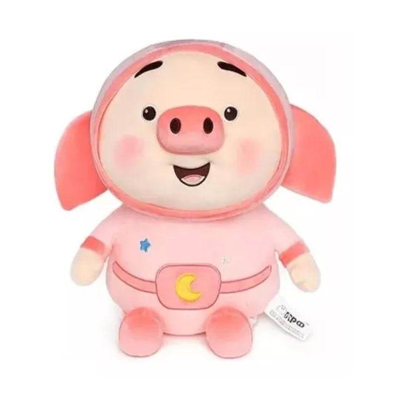 GENERICO - Juguete Lindo Peluches Chanchito Astronauta 35 Cm Niños