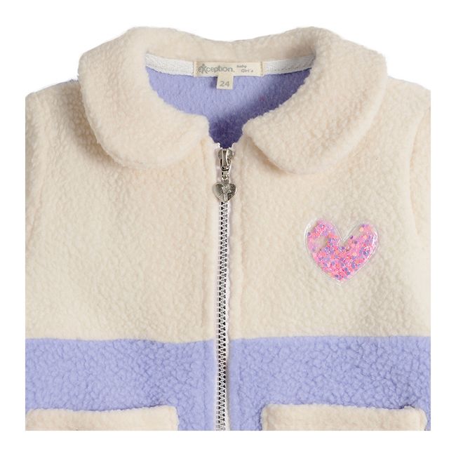 EXCEPTION - Chaqueta Chiporro Bebé Niña Exception