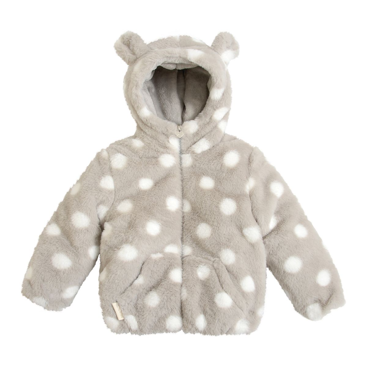 EXCEPTION - Chaqueta Peluda Bebé Niña Exception