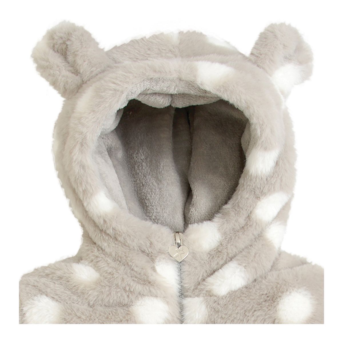 EXCEPTION - Chaqueta Peluda Bebé Niña Exception