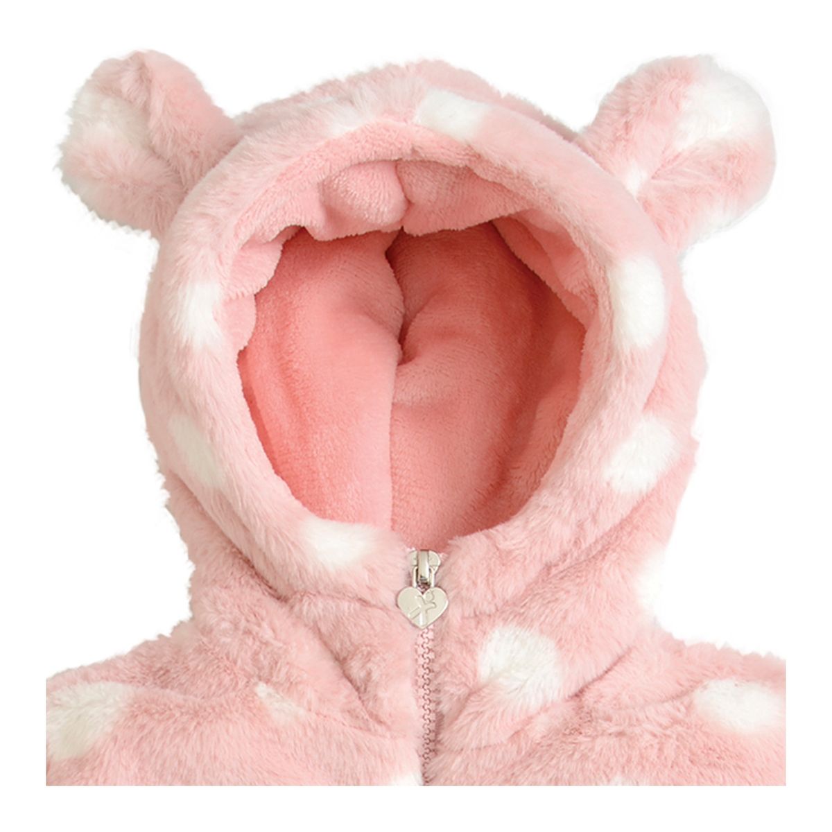 EXCEPTION - Chaqueta Peluda Bebé Niña Exception