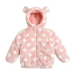 EXCEPTION - Chaqueta Peluda Bebé Niña