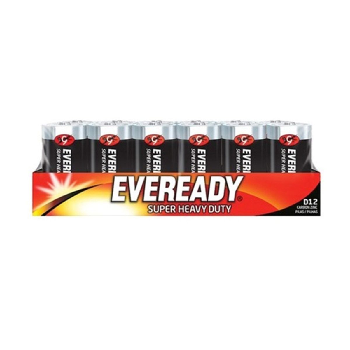 EVEREADY - PILA CARBON EVEREADY C X12