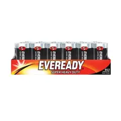 EVEREADY - PILA CARBON C X12
