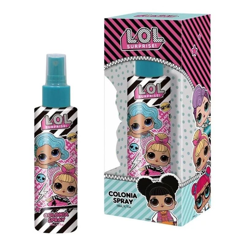 GELATTI - Colonia Perfume Spray Niña Lol Surprise Gelatti 140 ml