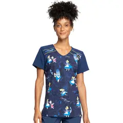 TOONIFORMS - TOP ESTAMPADO MUJER DISNEY TF645 ALUE