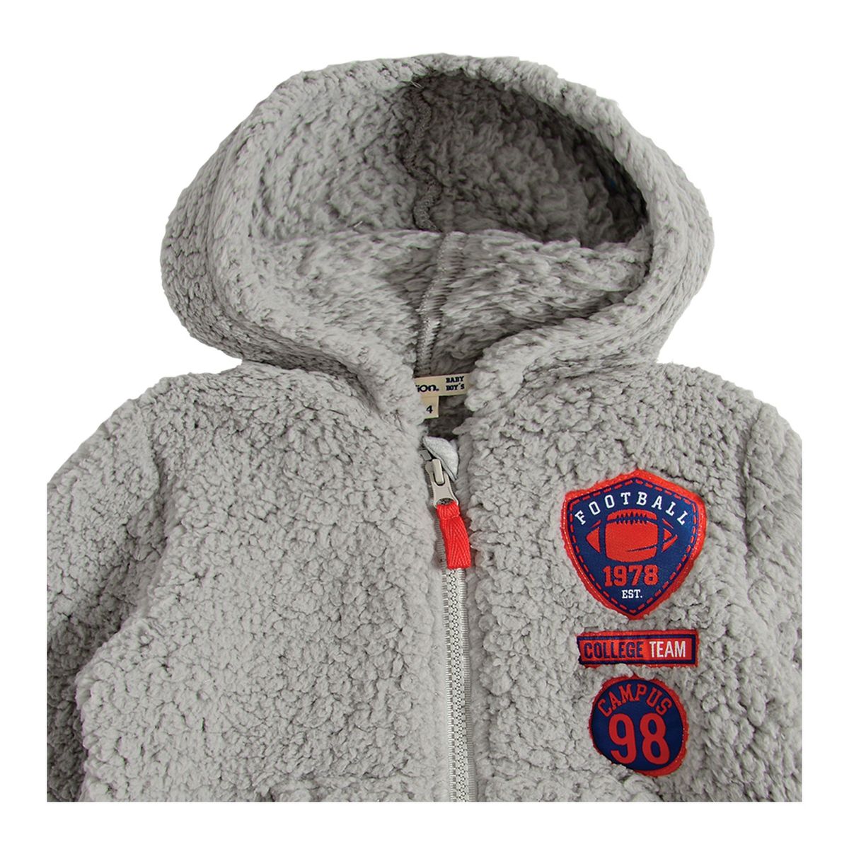 EXCEPTION - Polerón Chiporro Bebé Niño Exception