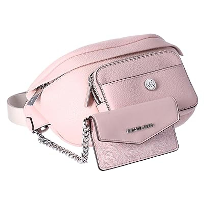 MICHAEL KORS - Crosboddy Riñonera Michael Kors Maisie Large Rosada 2 En 1