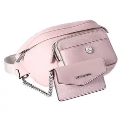MICHAEL KORS - Crosboddy Riñonera Maisie Large Rosada 2 En 1