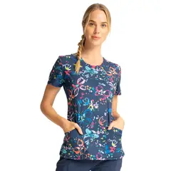 CHEROKEE - TOP ESTAMPADO MUJER INFINITY CK609 FUPO