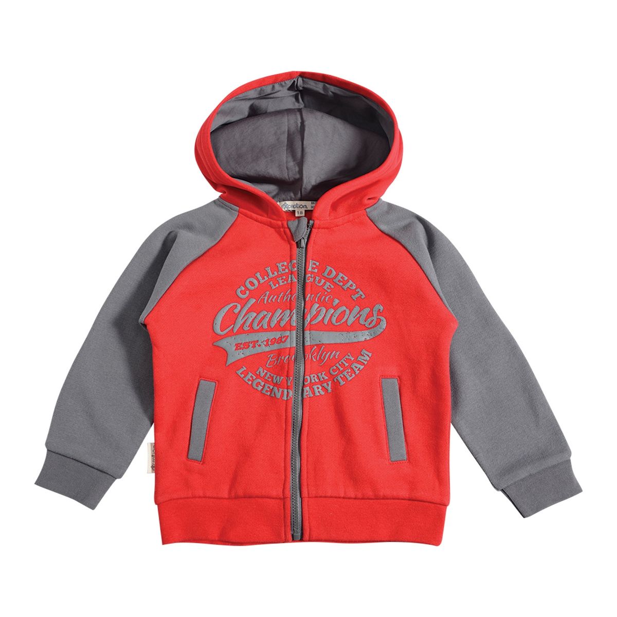 EXCEPTION - Conjunto Polerón y Pantalón de Buzo Franela Bebé Niño Exception