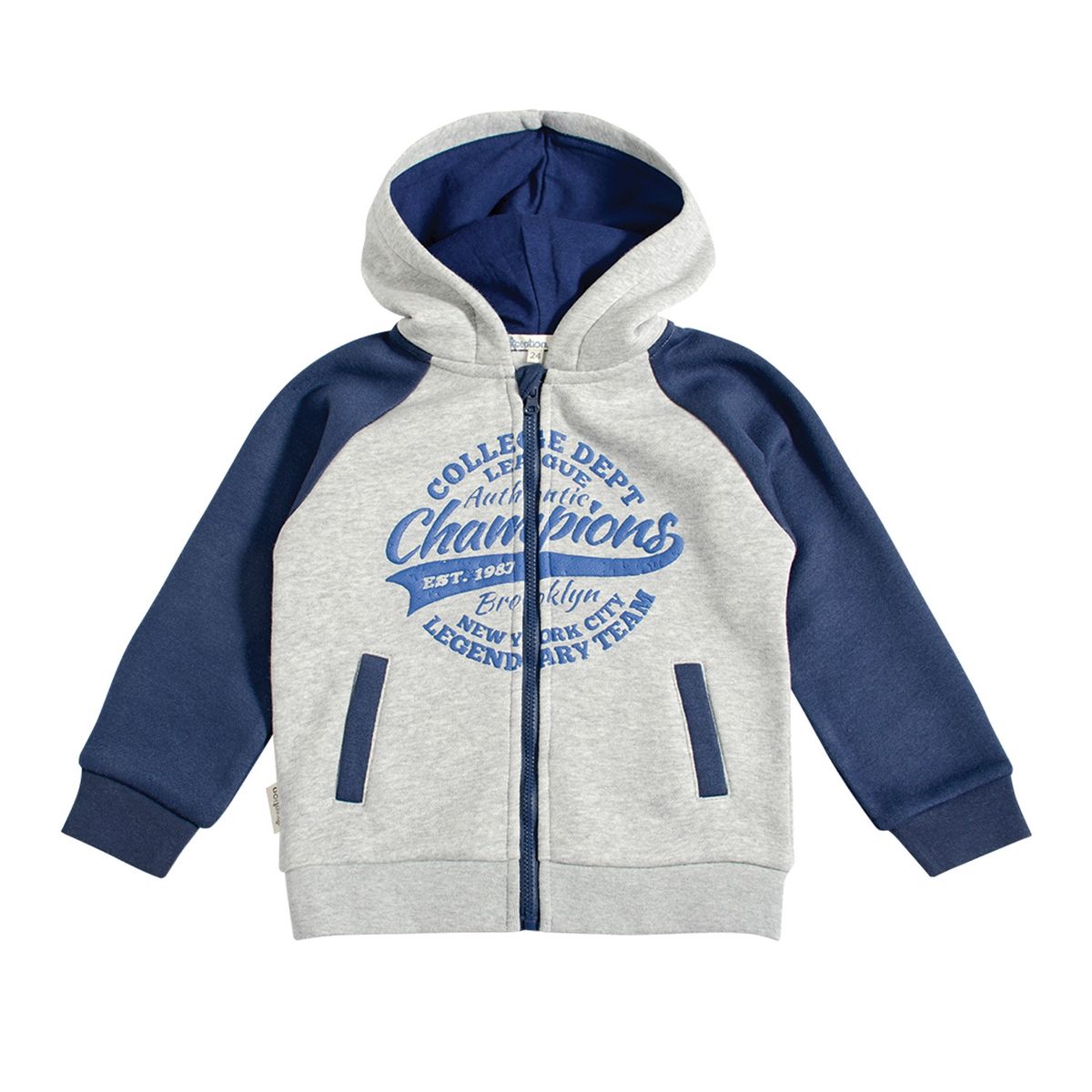 EXCEPTION - Conjunto Polerón y Pantalón de Buzo Franela Bebé Niño Exception