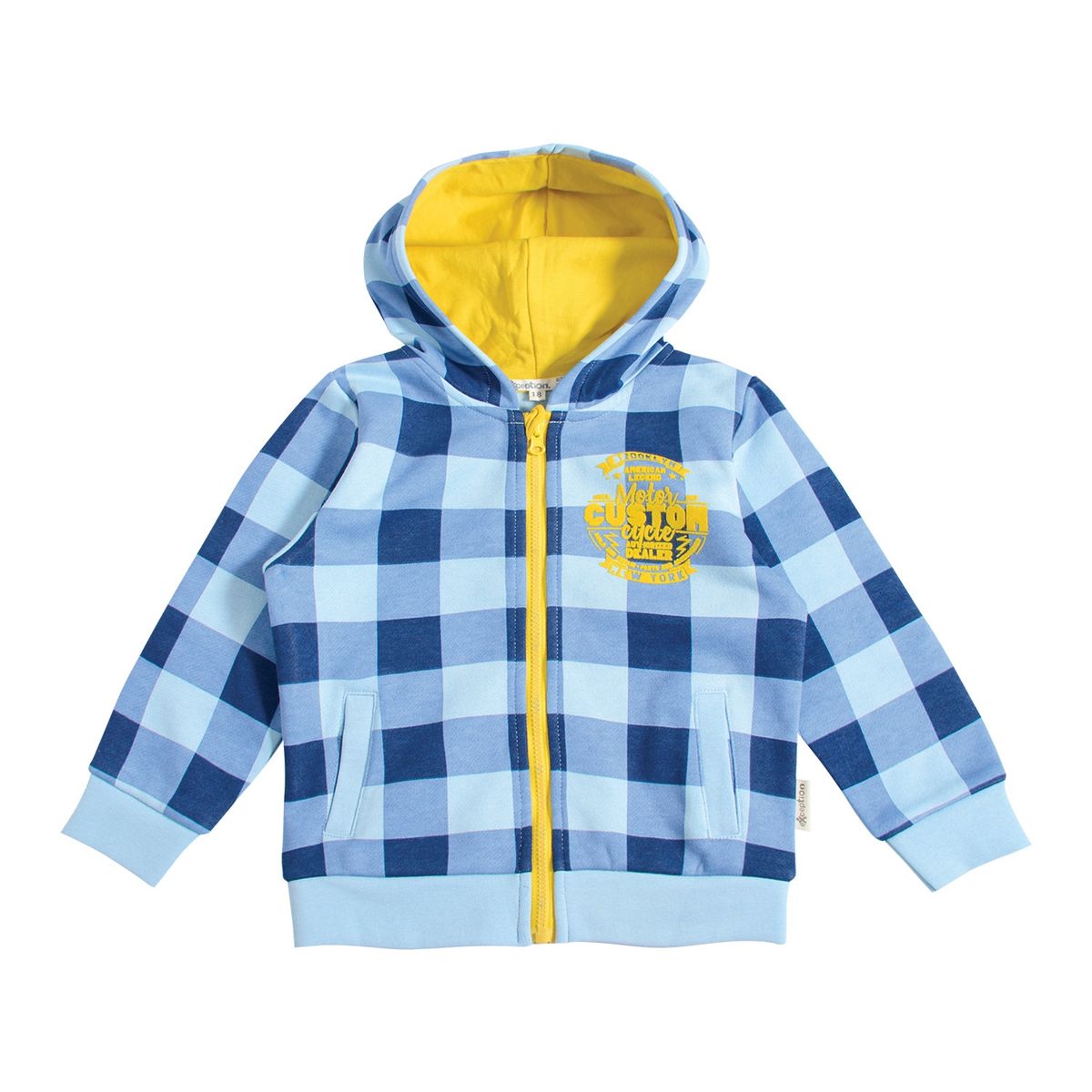 EXCEPTION - Conjunto Polerón y Pantalón de Buzo Franela Bebé Niño Exception