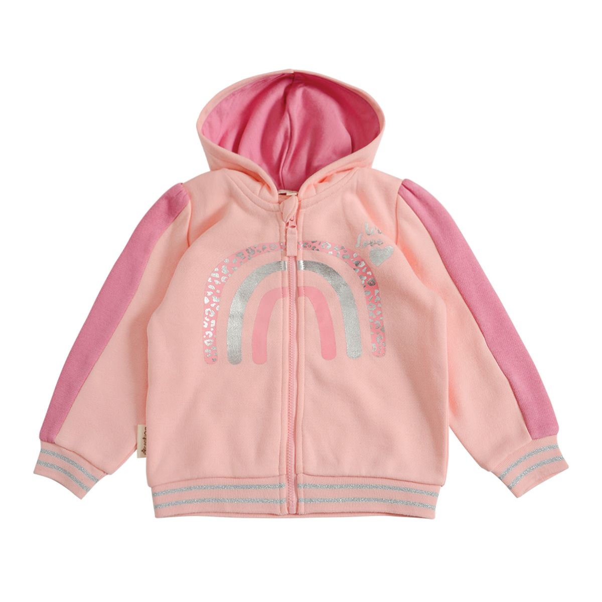 EXCEPTION - Conjunto Polerón y Pantalón de Buzo Franela Bebé Niña Exception