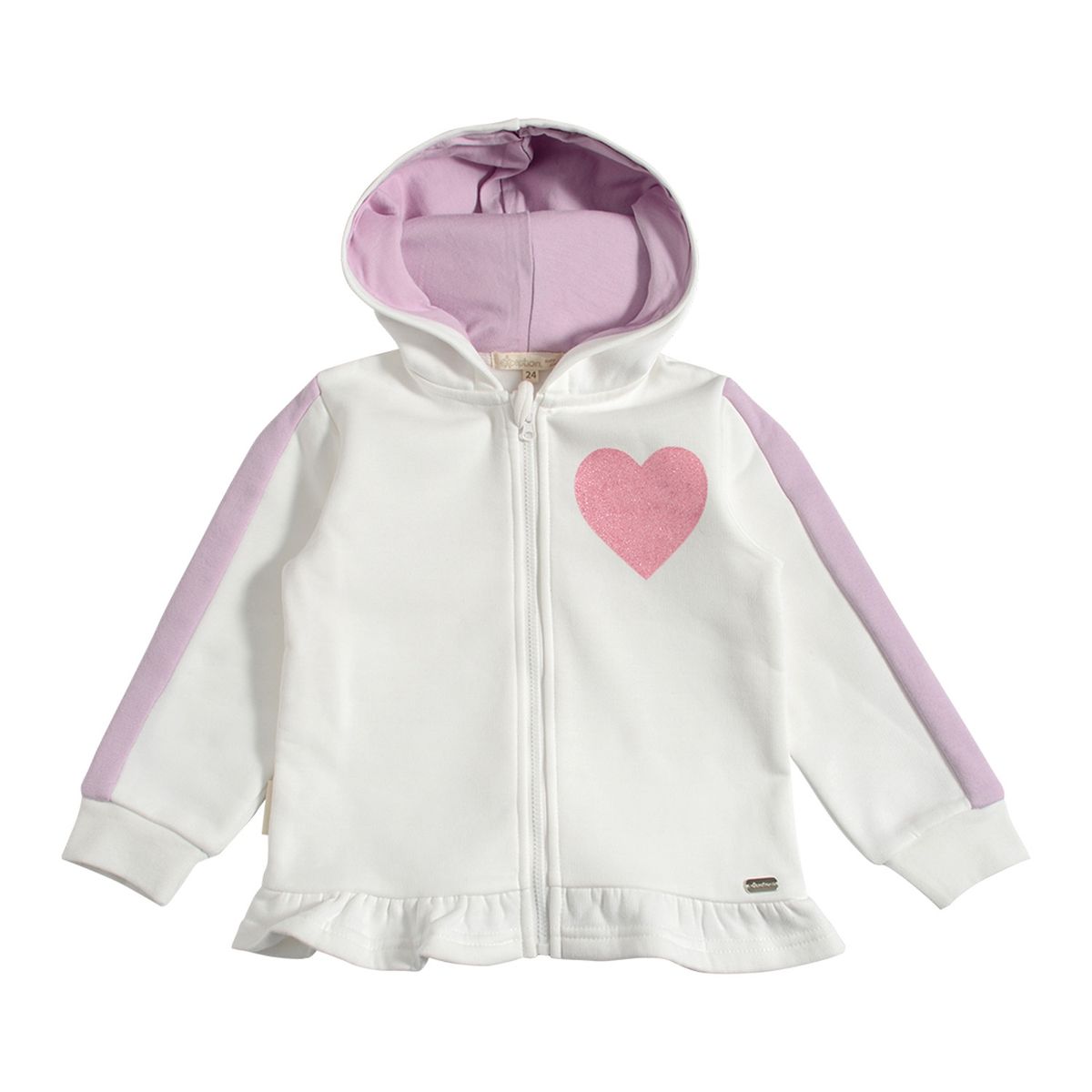 EXCEPTION - Conjunto Polerón y Pantalón de Buzo Franela Bebé Niña Exception