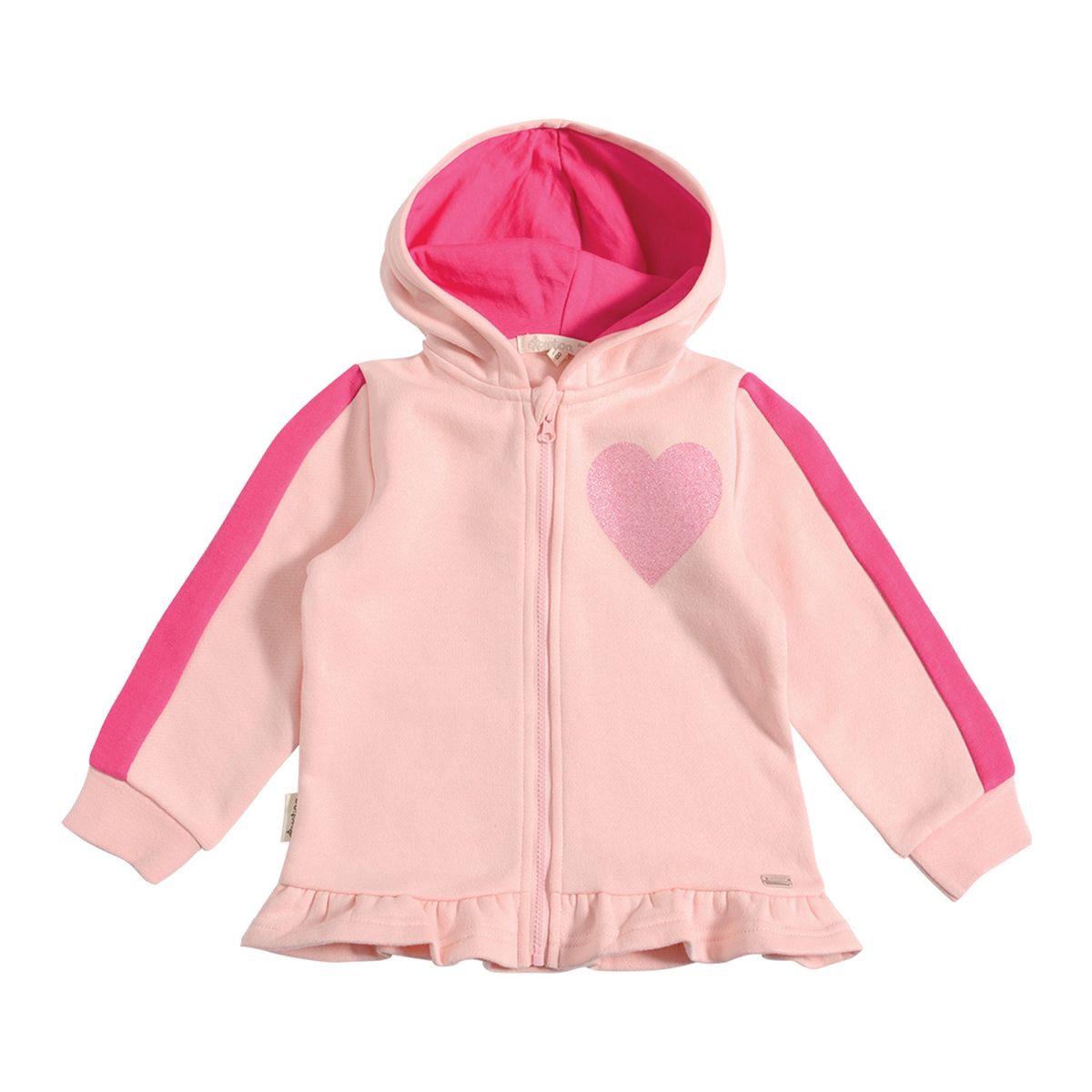 EXCEPTION - Conjunto Polerón y Pantalón de Buzo Franela Bebé Niña Exception