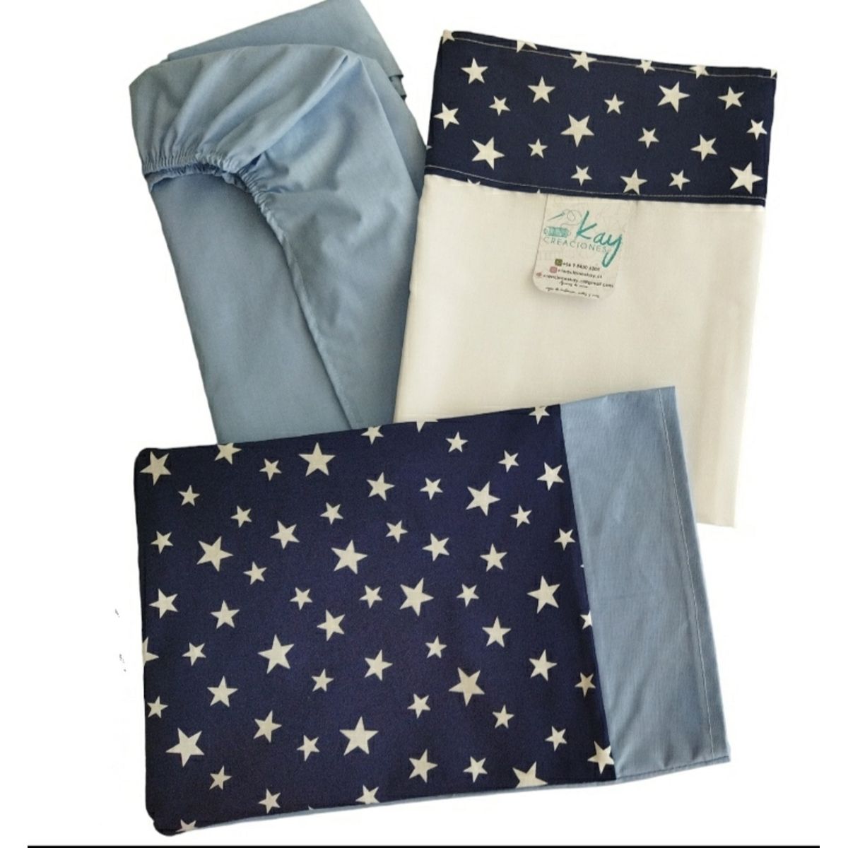 GENERICO - Juego de sabana cuna colecho