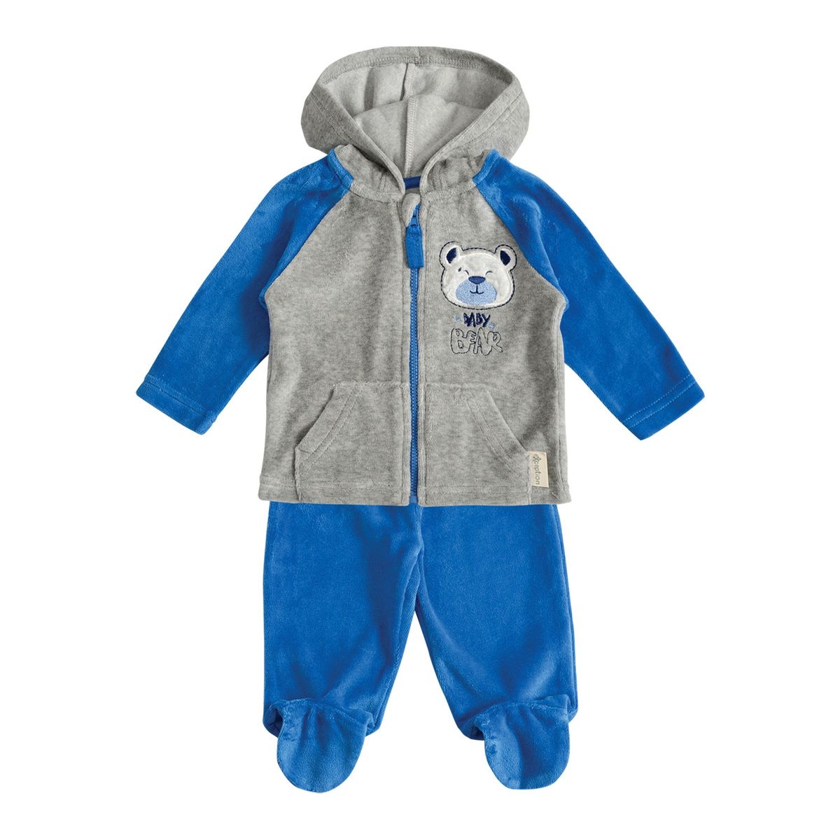 EXCEPTION - Conjunto de Plush 2 Piezas Bebé Niño Exception