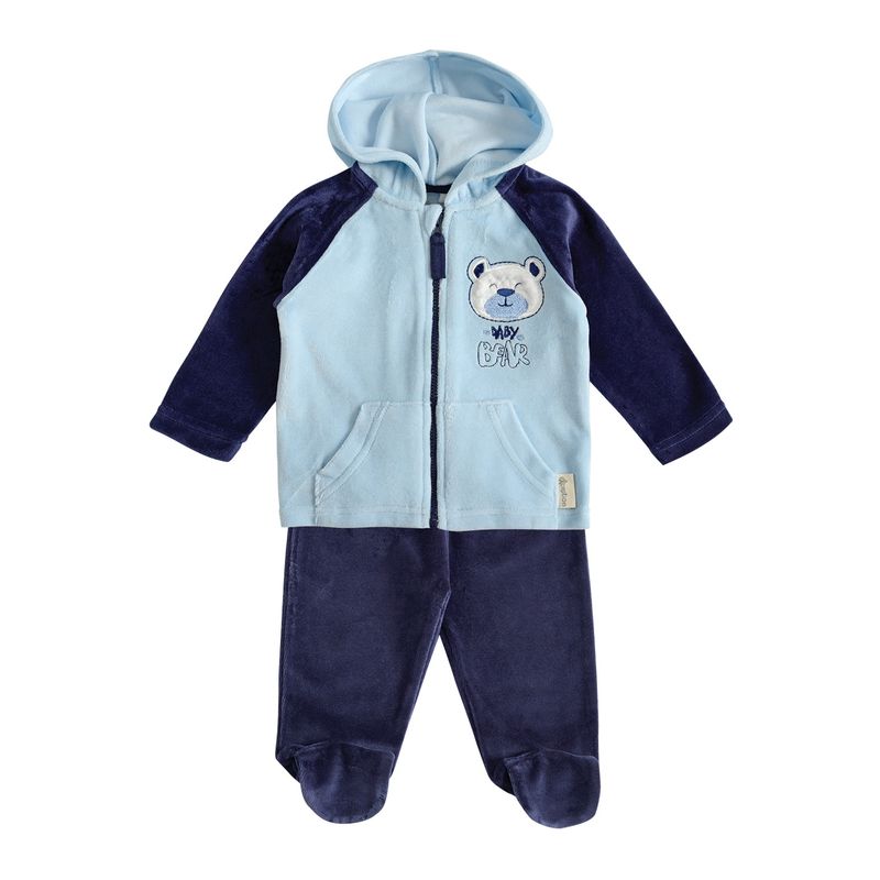 EXCEPTION - Conjunto de Plush 2 Piezas Bebé Niño Exception