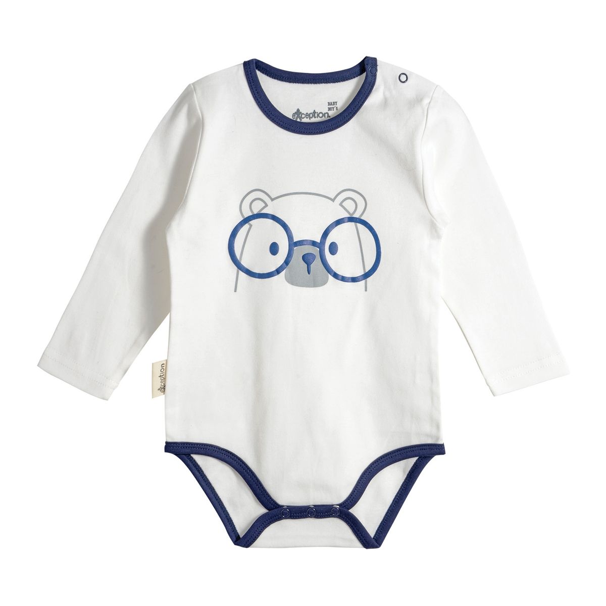 EXCEPTION - Pack 2 Body Bebé Niño Exception