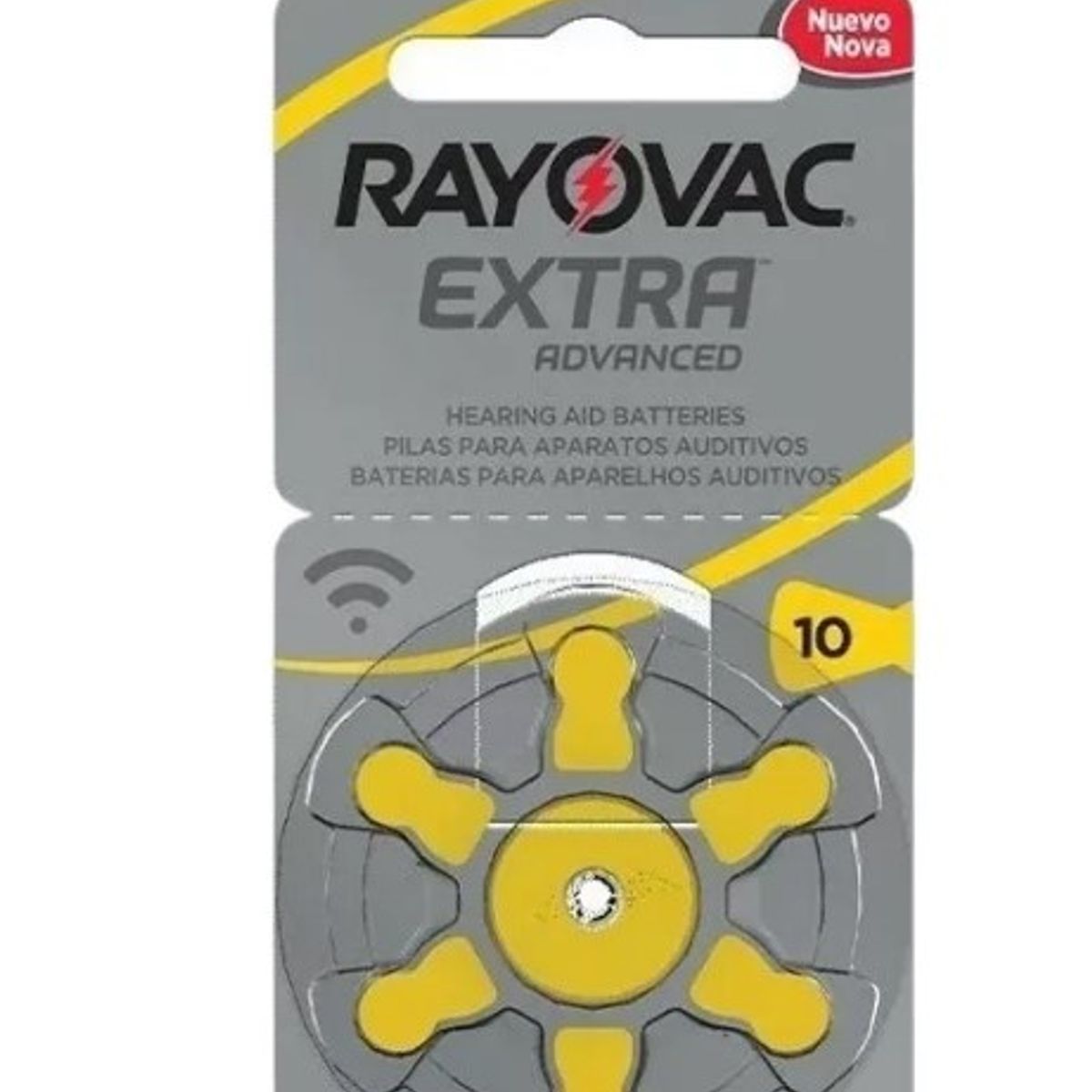 RAYOVAC - PILAS PARA AUDIFONOS MEDICADOS RAYOVAC mod10 - 6