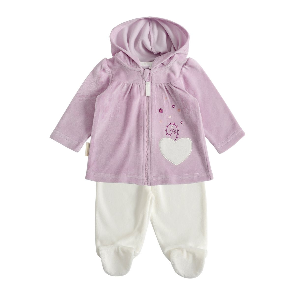 EXCEPTION - Conjunto de Plush 2 Piezas Bebé Niña Exception