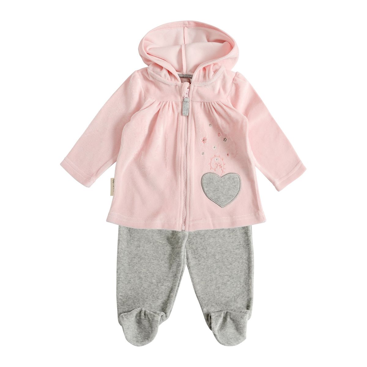 EXCEPTION - Conjunto de Plush 2 Piezas Bebé Niña Exception