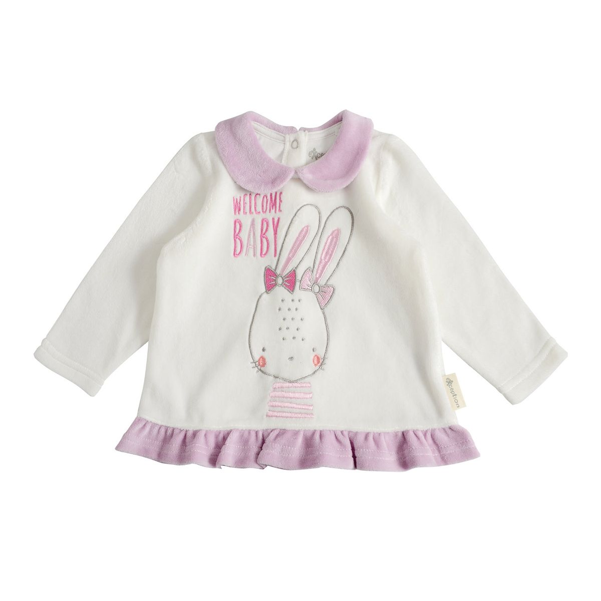 EXCEPTION - Conjunto de Plush 2 Piezas Bebé Niña Exception