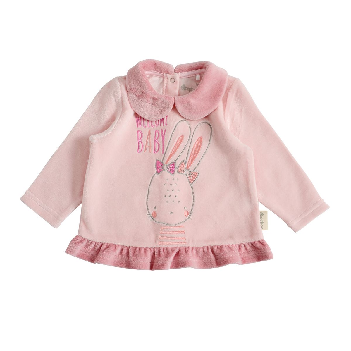 EXCEPTION - Conjunto de Plush 2 Piezas Bebé Niña Exception